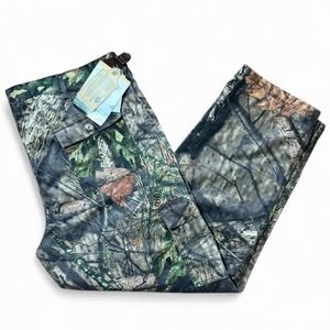 Brand New Rustic Ridge Mossy Oak Realtree Camo Cargo Pants 2XL 46x32"